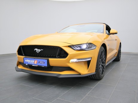 Ford Mustang GT Cabrio V8 450PS / Premium 2 in Cyber Orange 