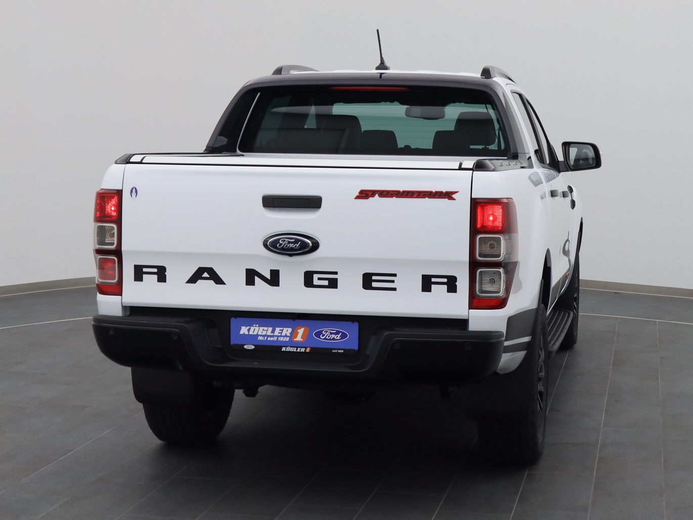  Ford Ranger DoKa Stormtrak 213PS / PDC / Klima in Weiss 
