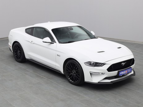  Ford Mustang GT Coupé V8 450PS / Premium 2 / Navi / ACC in Liquid Weiss 