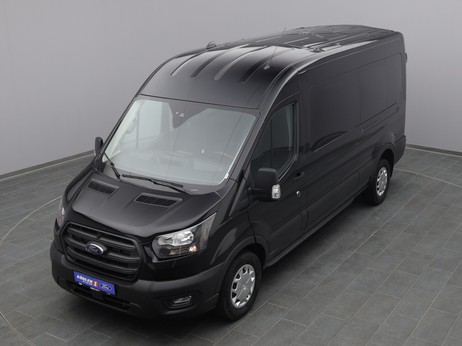  Ford Transit Kombi 350 L3H2 Trend 130PS / Klima in Agate Black 