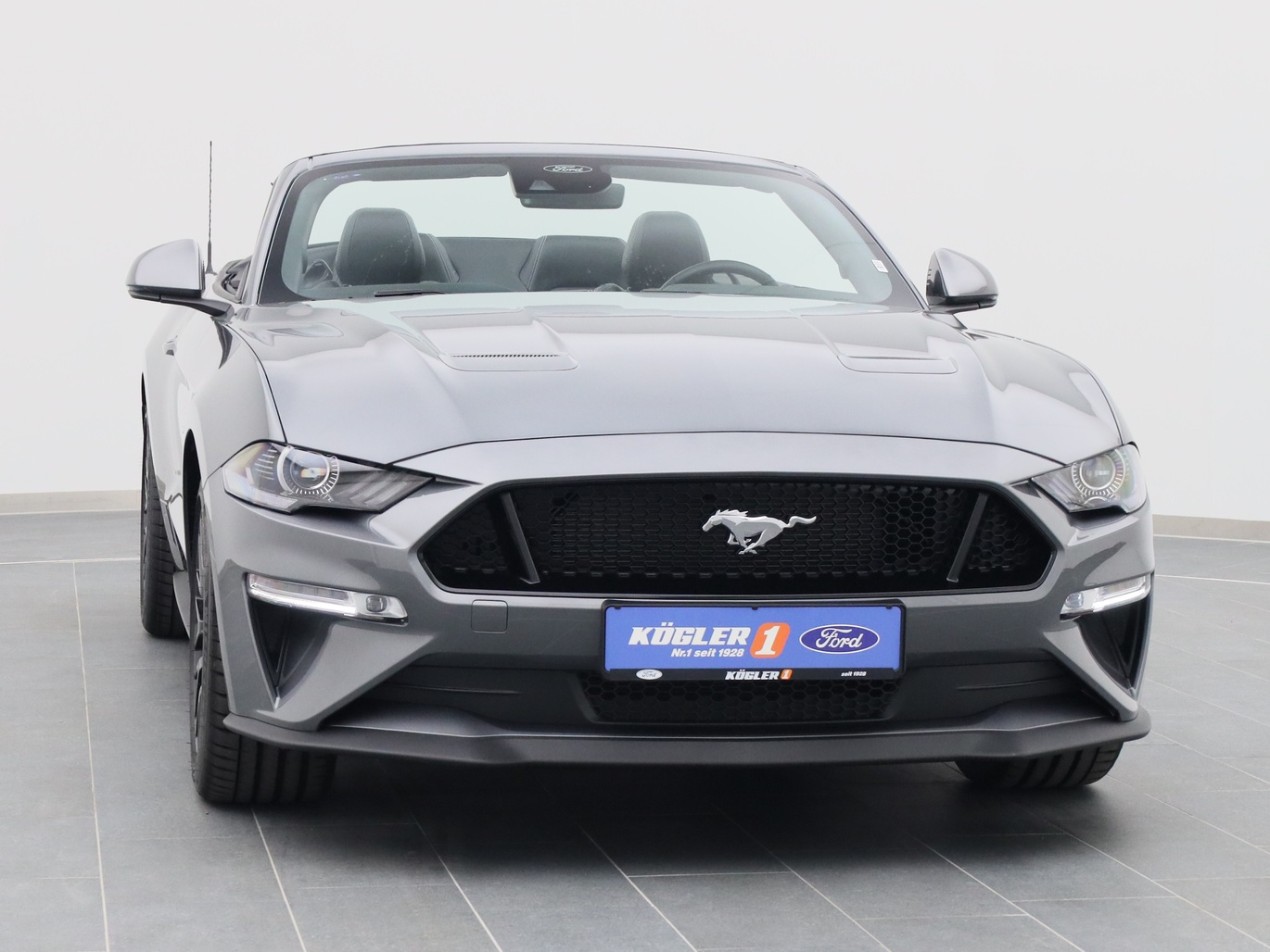  Ford Mustang GT Cabrio V8 450PS / Premium 2 / B&O in Carbonized Gray 