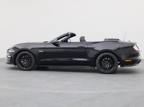  Ford Mustang GT Cabrio V8 450PS / Premium 2 / Magne in Iridium Schwarz von Links