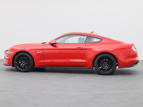  Ford Mustang GT Coupé V8 450PS / Premium 2 in Race-rot von Links