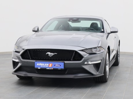  Ford Mustang GT Coupé V8 450PS / Premium 3 in Carbonized Gray 