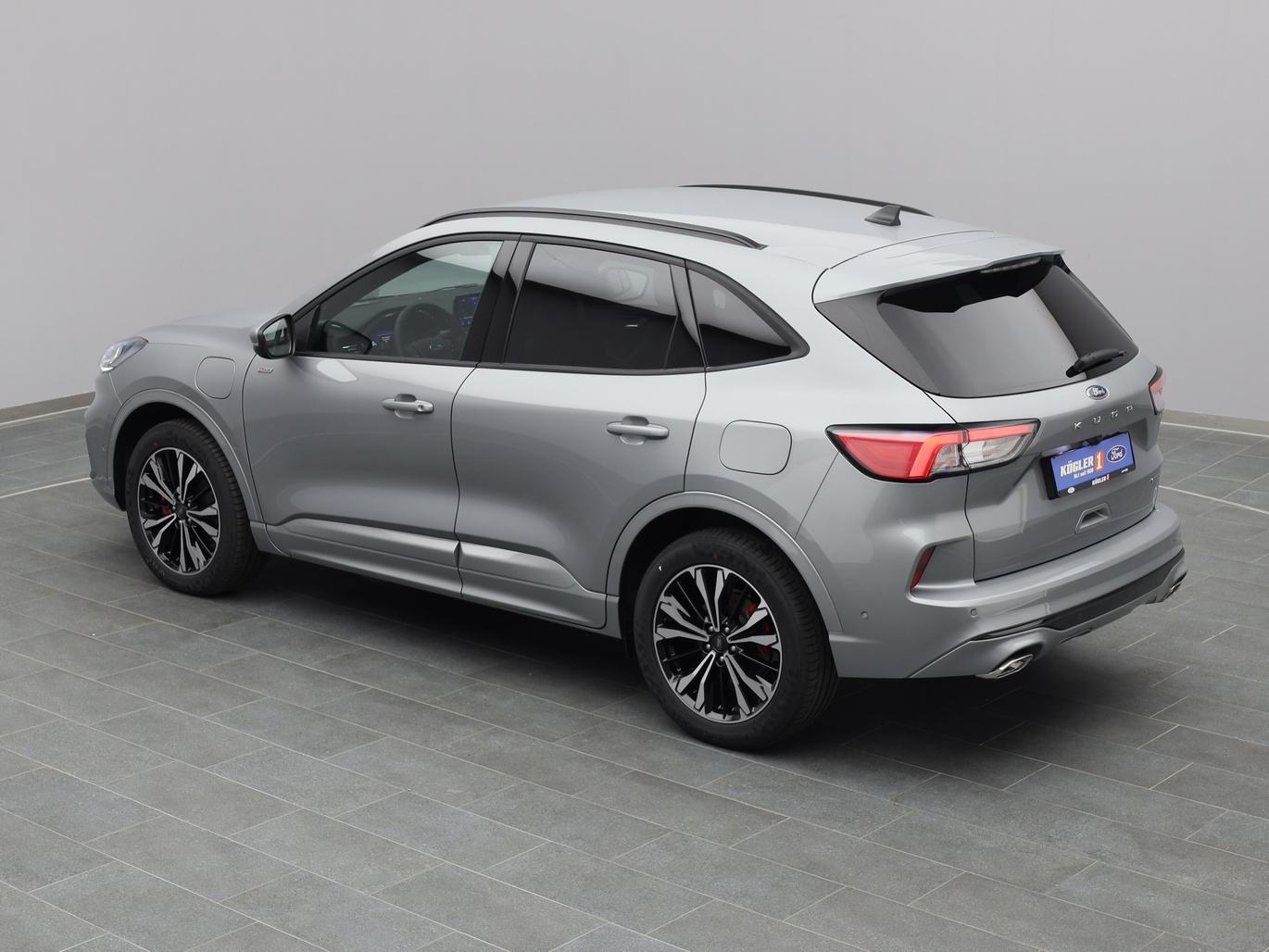  Ford Kuga ST-Line X 225PS Plug-in-Hybrid Aut. in Solarsilber 