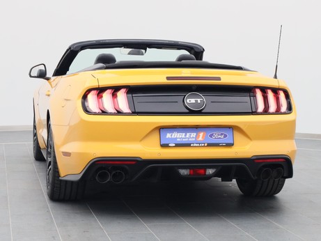  Ford Mustang GT Cabrio V8 450PS / Premium 2 / Magne in Cyber Orange 