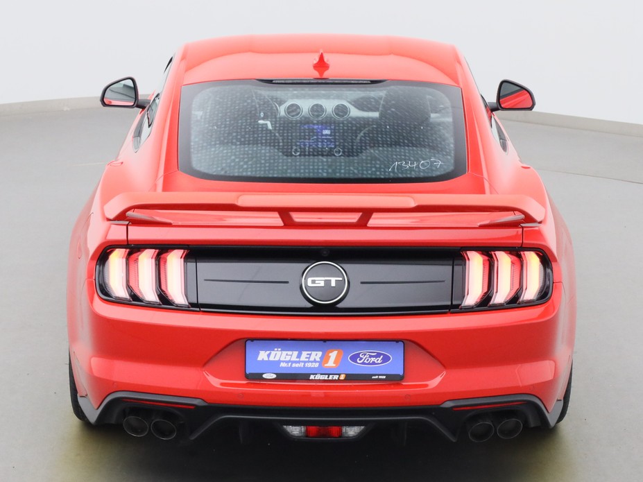  Ford Mustang GT Coupé V8 450PS / Premium 2 / Magne in Race-rot 