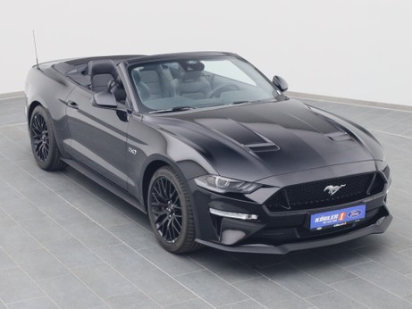  Ford Mustang GT Cabrio V8 450PS / Premium 2 / B&O in Iridium Schwarz 