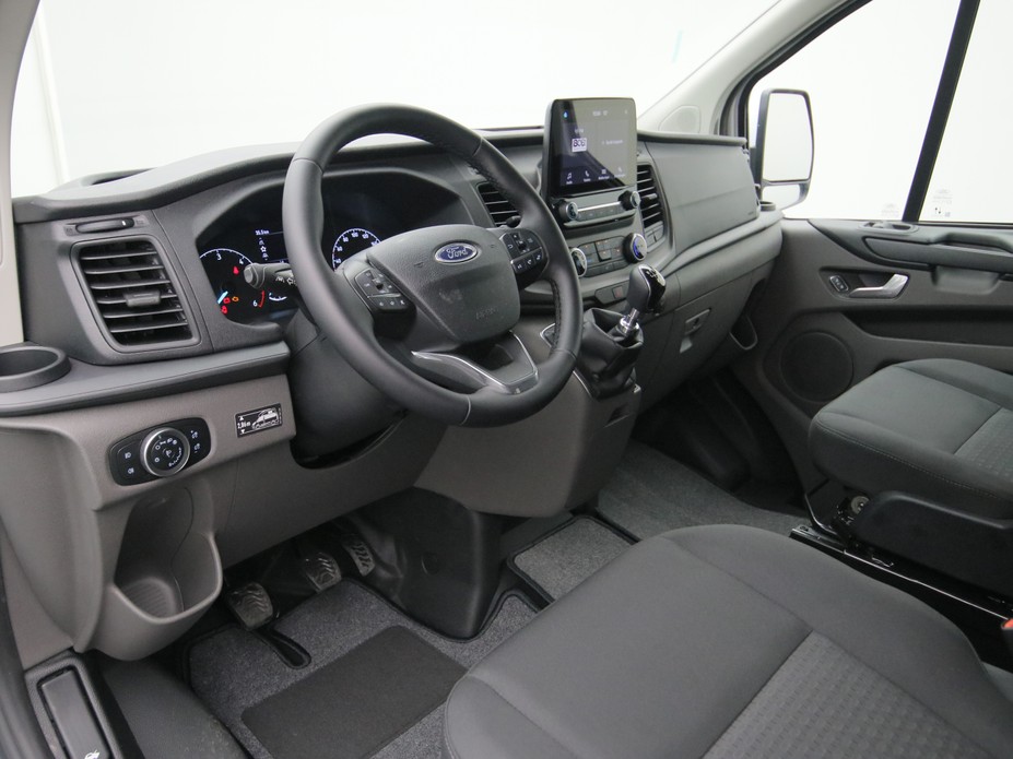  Ford Transit Nugget Plus Hochdach 130PS / Sicht-P3 in Frost-weiß 