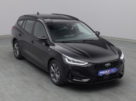  Ford Focus Turnier ST-Line Design 125PS Hybrid in Agate Black 