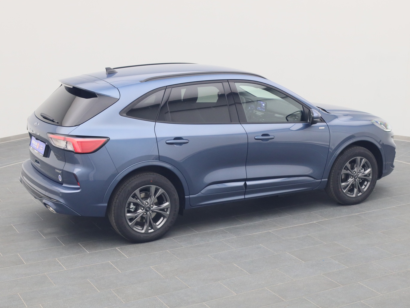  Ford Kuga ST-Line X 225PS Plug-in-Hybrid Aut. in Chrome Blue 