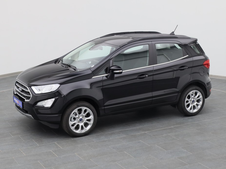  Ford EcoSport Titanium 125PS / Assist&Winter-P. in Agate Black 