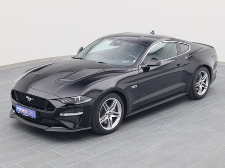  Ford Mustang GT Coupé V8 450PS / Premium 3 / Magne in Iridium Schwarz 