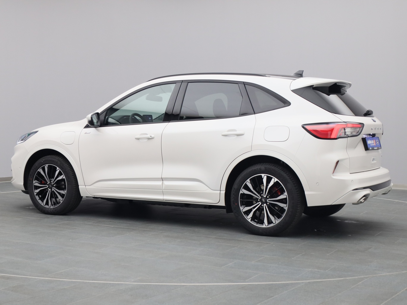  Ford Kuga ST-Line X 225PS Plug-in-Hybrid Aut. in Weiss 
