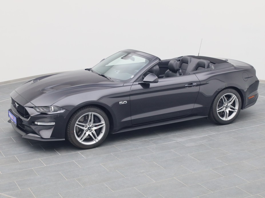 Ford Mustang GT Cabrio V8 450PS / Premium 4 / B&O in Dark Matter Grey 