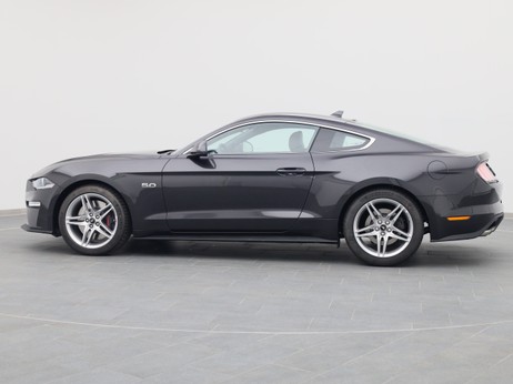  Ford Mustang GT Coupé V8 450PS / Premium 3 / B&O in Dark Matter Grey von Links