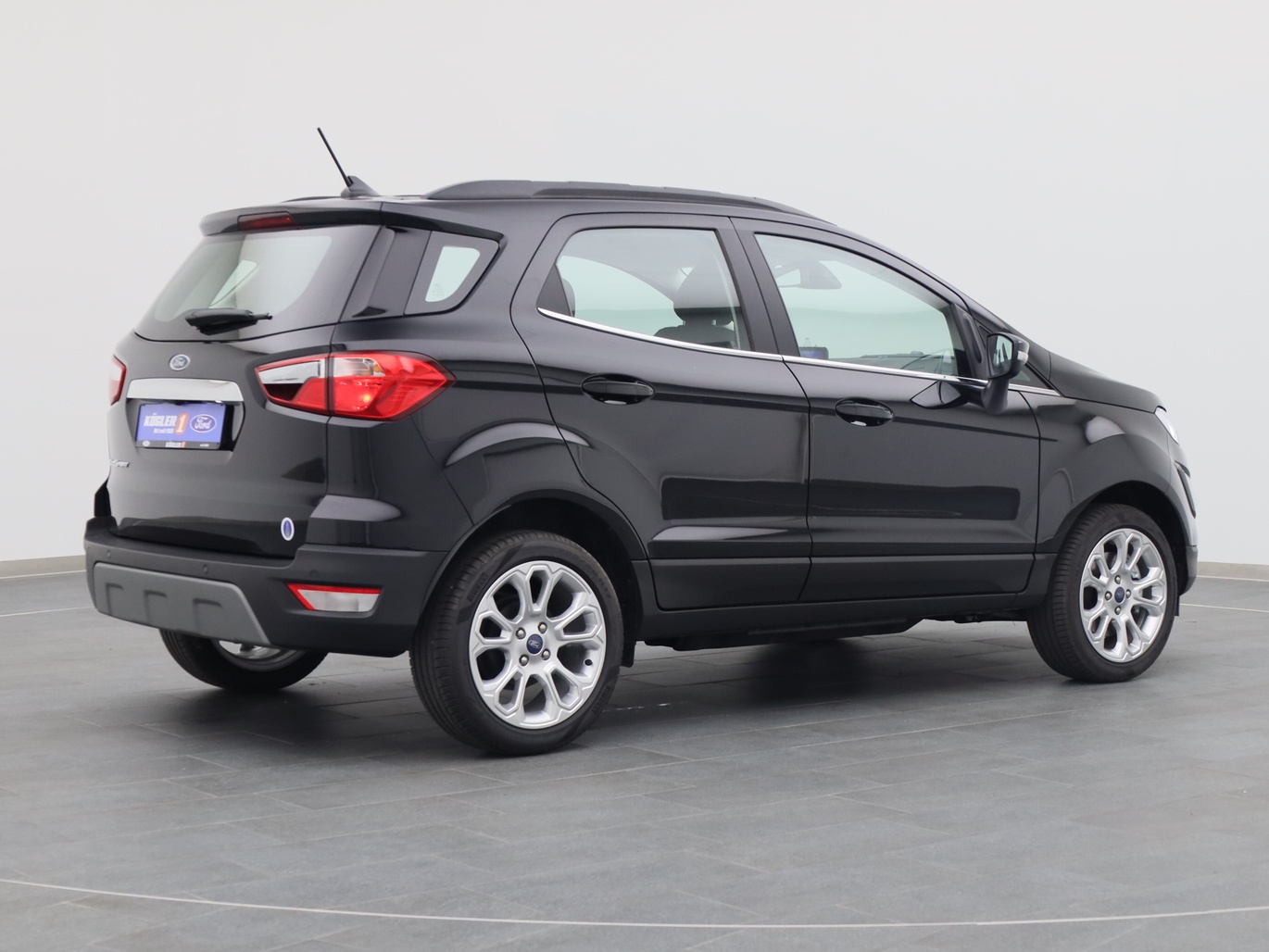  Ford EcoSport Titanium 125PS / Assist&Winter-P. in Agate Black 