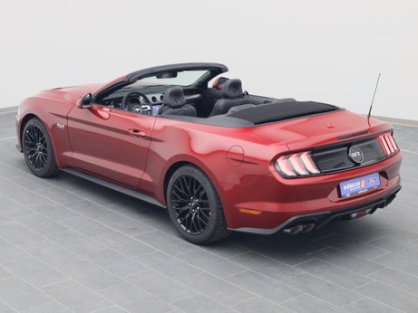  Ford Mustang GT Cabrio V8 450PS / Premium 2 / B&O in Lucid Rot 