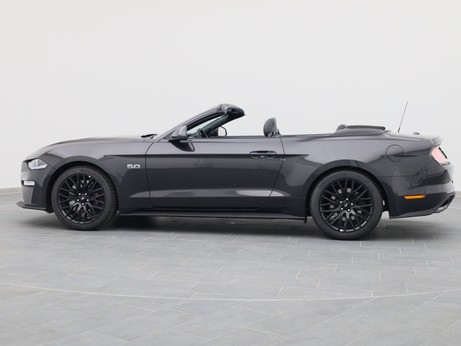  Ford Mustang GT Cabrio V8 450PS / Premium 2 / B&O in Dark Matter Grey von Links