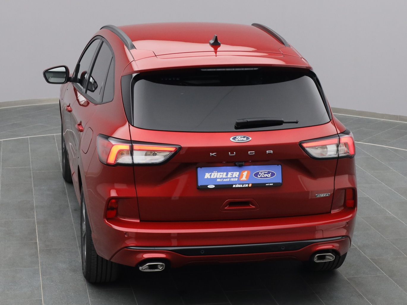  Ford Kuga ST-Line 225PS Plug-in-Hybrid Aut. in Lucid Rot 