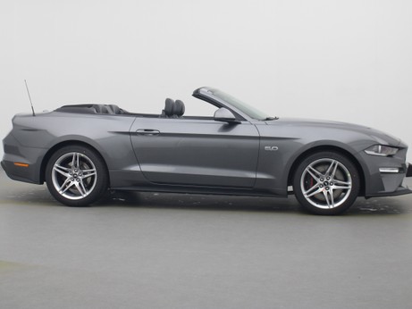  Ford Mustang GT Cabrio V8 450PS / Premium 4 / B&O in Carbonized Gray 