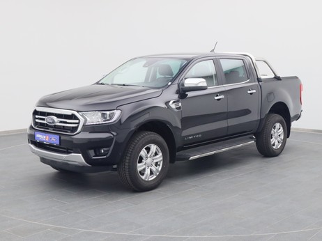  Ford Ranger DoKa Limited 213PS / AHK / PDC / Rollo in Agate Black 