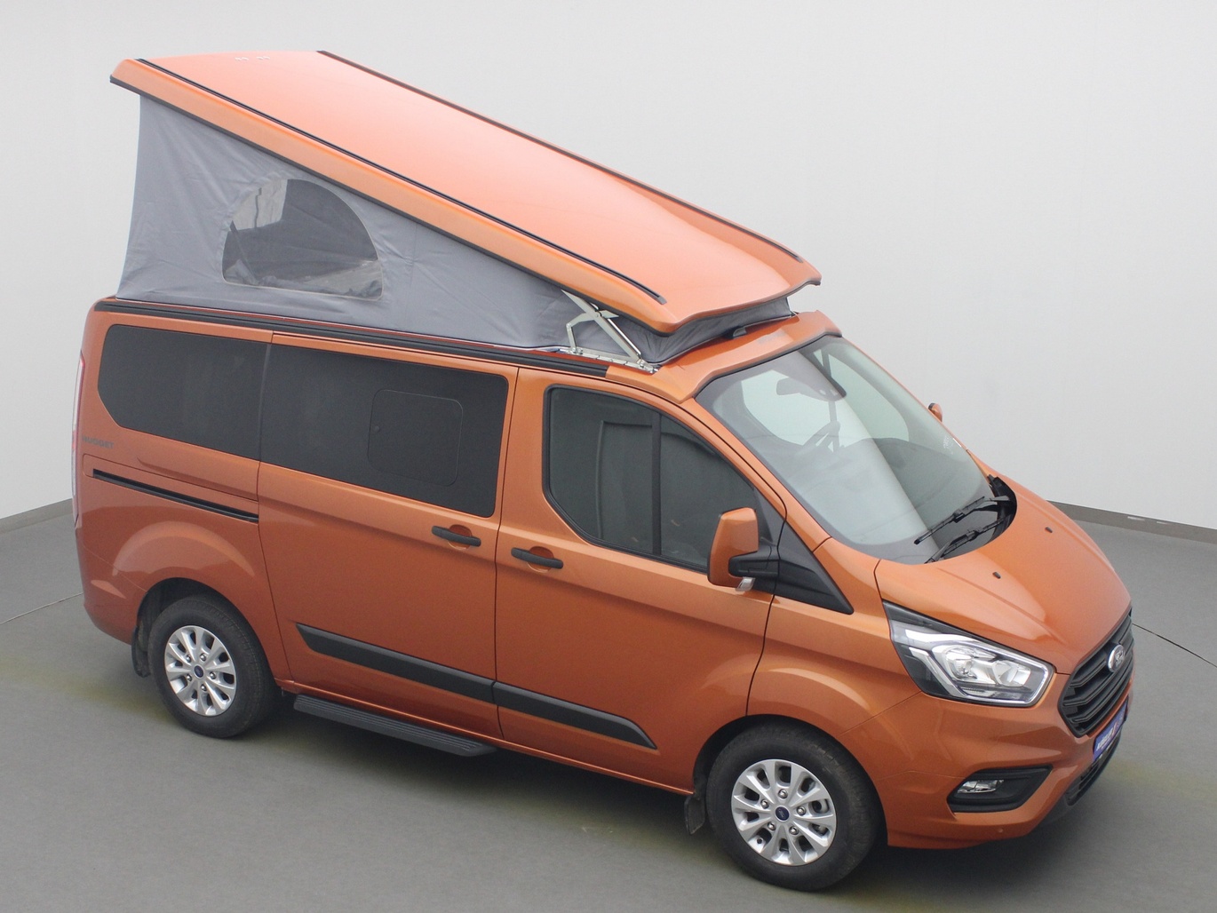  Ford Transit Nugget Aufstelldach 185PS / Sicht-P3 in Hokkaido Orange 