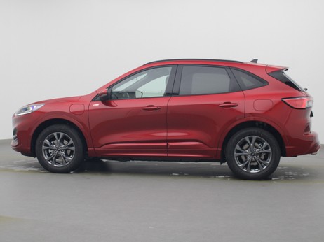  Ford Kuga ST-Line X 225PS Plug-in-Hybrid Aut. in Lucid Rot von Links