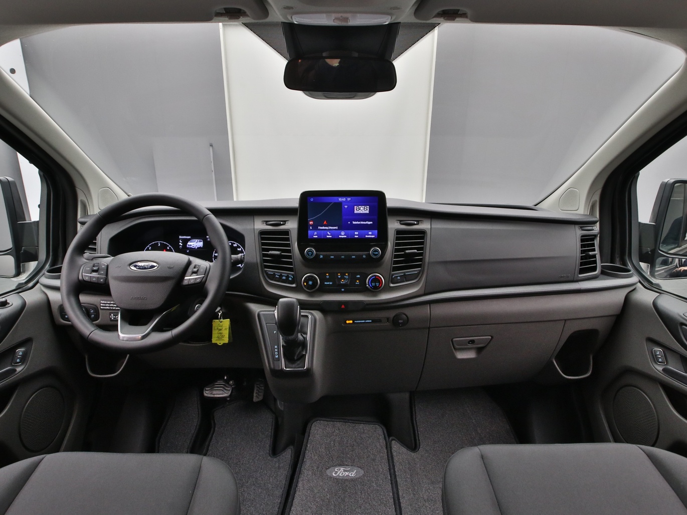  Ford Transit Nugget Aufstelldach 130PS Aut. in Magnetic Grau 