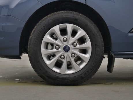  Ford Transit Nugget Aufstelldach 185PS / Sicht-P3 in Chroma Blau 