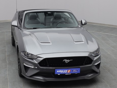  Ford Mustang GT Cabrio V8 450PS / Premium 2 / Magne in Carbonized Gray 