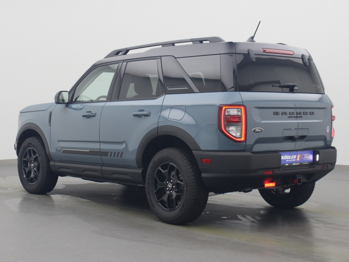  Ford Bronco Sport First Edition 253PS Aut. in Area 51 