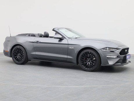  Ford Mustang GT Cabrio V8 450PS / Premium 2 / B&O in Carbonized Gray 