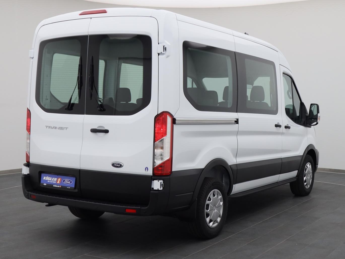  Ford Transit Kombi 350 L2H2 Trend 150PS Aut. in Weiss 