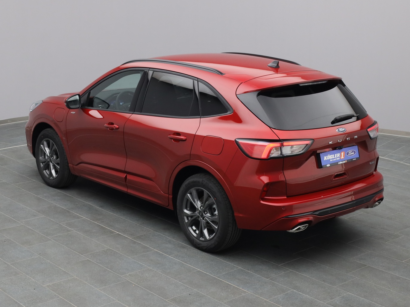  Ford Kuga ST-Line 225PS Plug-in-Hybrid Aut. in Lucid Rot 