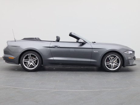  Ford Mustang GT Cabrio V8 450PS Aut. / Premium 4 in Carbonized Gray von Rechts