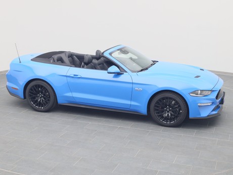  Ford Mustang GT Cabrio V8 450PS / Premium 2 in Grabber Blue 