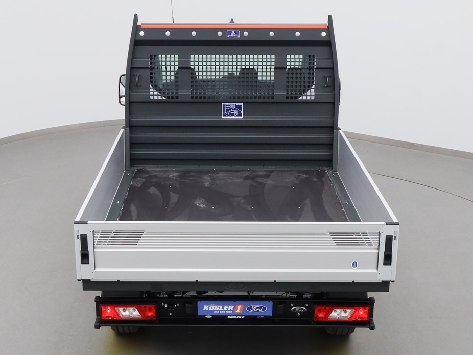  Ford Transit Pritsche EK 330 L1 Trend Hybrid HA in Weiss 