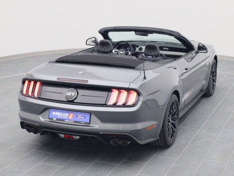  Ford Mustang GT Cabrio V8 450PS Aut. / Premium 2 in Carbonized Gray 
