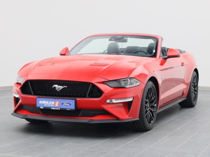 Ford Mustang GT Cabrio V8 450PS / Premium2 in Race-rot