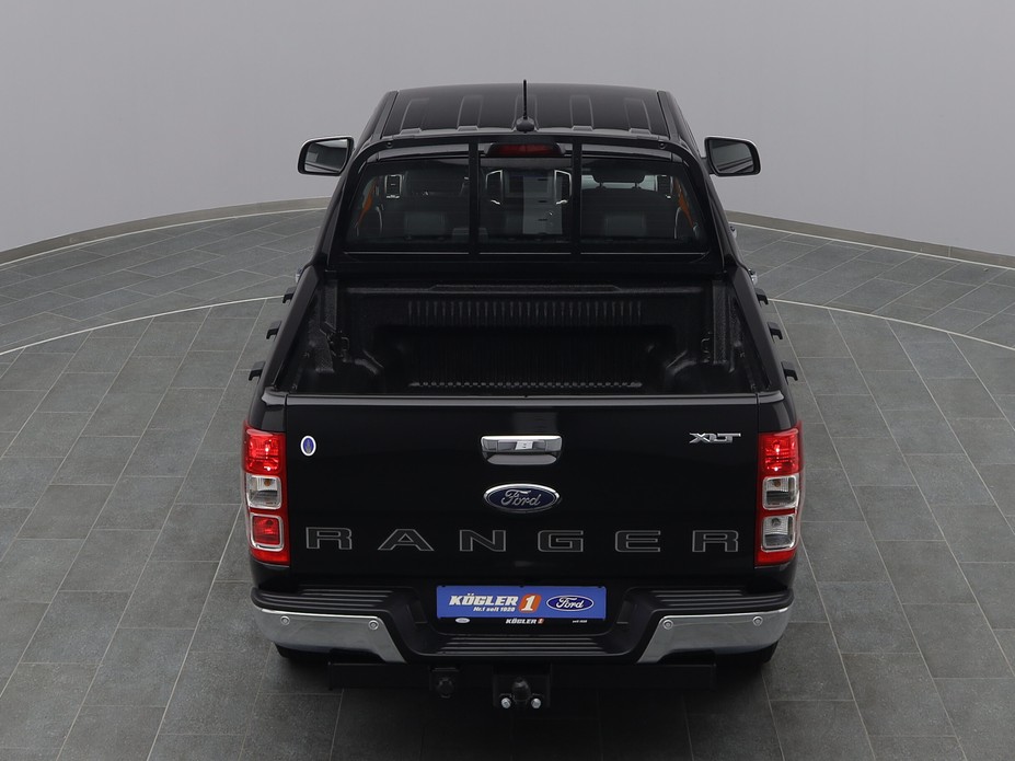  Ford Ranger DoKa XLT 4x4 170PS / AHK / PDC / Klima in Agate Black 