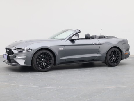  Ford Mustang GT Cabrio V8 450PS / Premium 2 in Carbonized Gray 