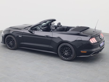  Ford Mustang GT Cabrio V8 450PS / Premium 2 / B&O in Iridium Schwarz 