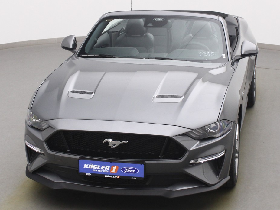  Ford Mustang GT Cabrio V8 450PS / Premium 4 / B&O in Carbonized Gray 