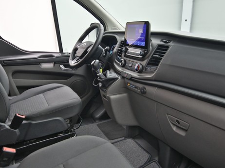  Ford Transit Nugget Hochdach 130PS / Sicht-P3 in Magnetic Grau 