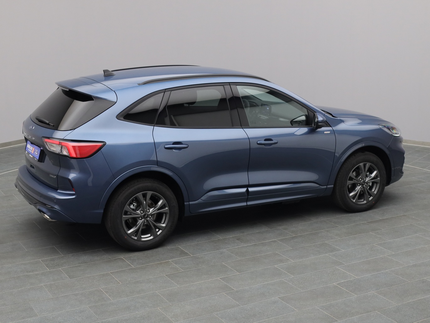  Ford Kuga ST-Line 225PS Plug-in-Hybrid Aut. in Chrome Blue 