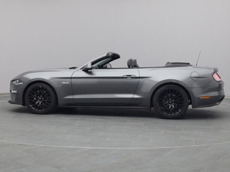  Ford Mustang GT Cabrio V8 450PS Aut. / Premium 2 in Carbonized Gray von Links