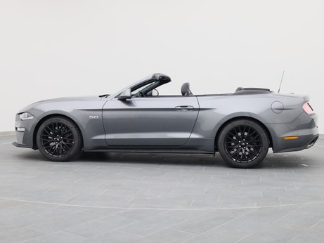  Ford Mustang GT Cabrio V8 450PS Aut. / Premium 2 in Carbonized Gray von Links