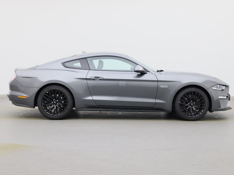  Ford Mustang GT Coupé V8 450PS / Premium 2 / Magne in Carbonized Gray von Rechts
