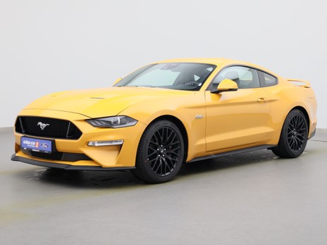  Ford Mustang GT Coupé V8 450PS / Premium 2 / Magne in Cyber Orange 